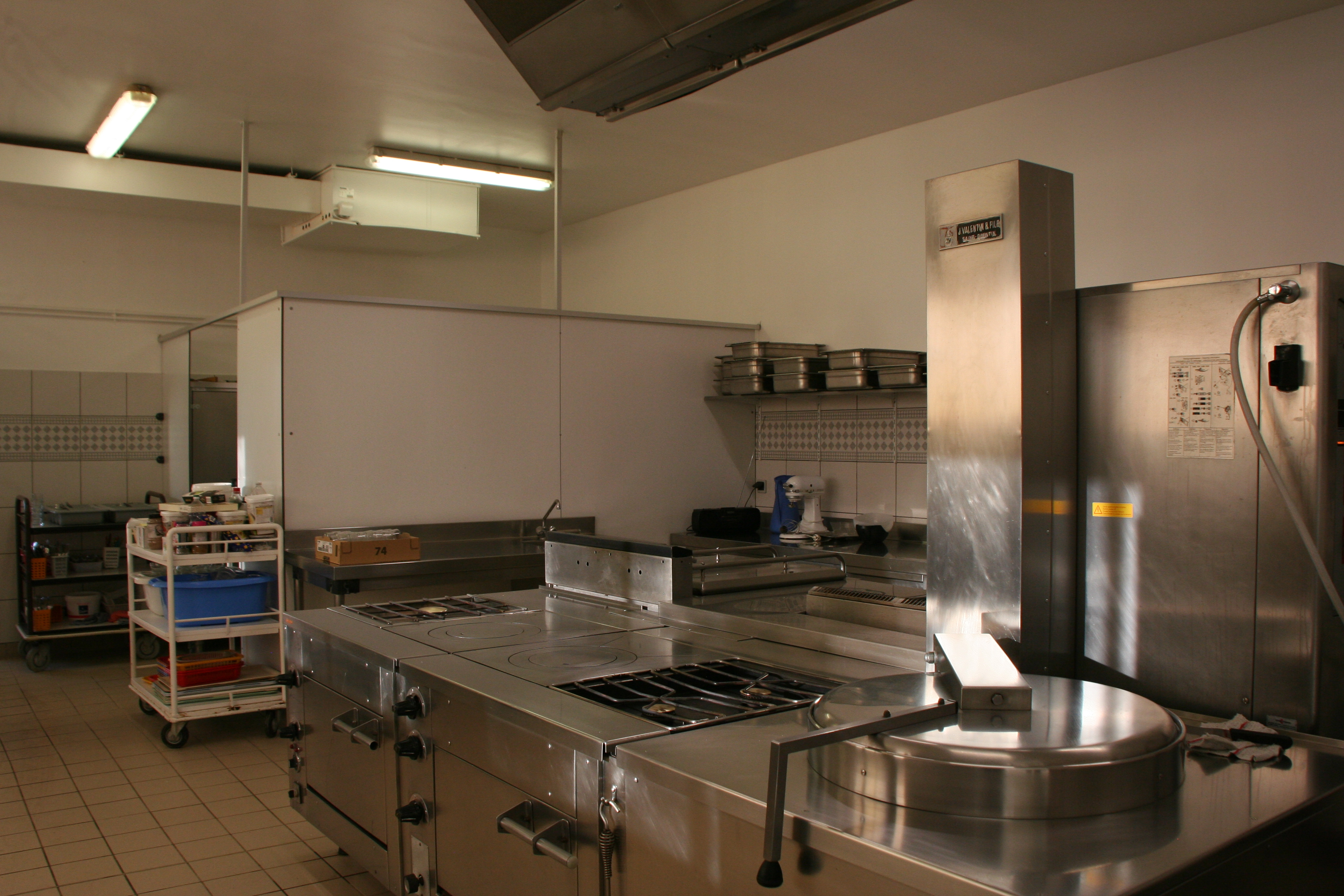 Photo de la cantine scolaire